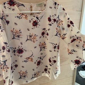 Floral blouse